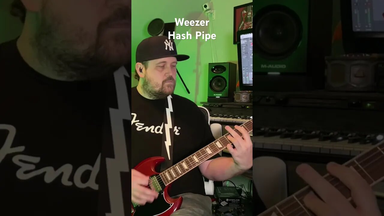 Weezer - Hash Pipe Guitar Cover (Part 2) - Gibson ‘61 SG Standard