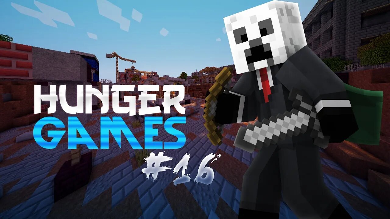 Minecraft Hunger Games #16: Flint and Steel