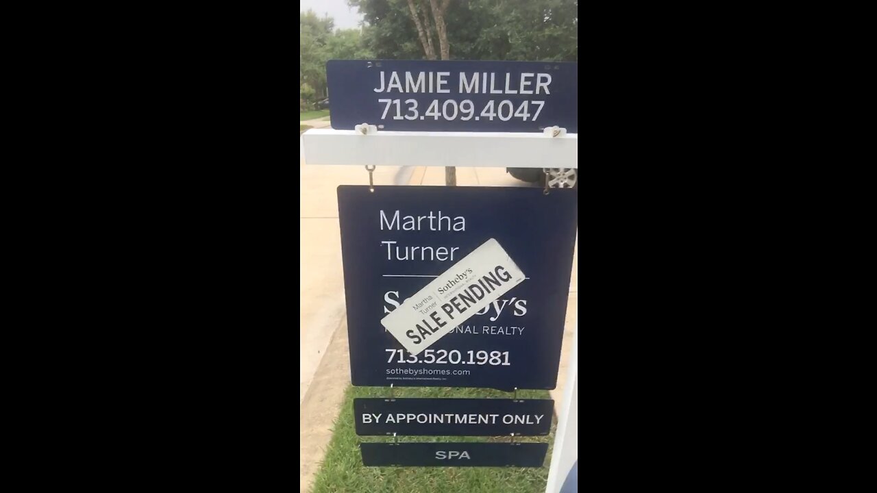 Under Contract- SIENNA, TX