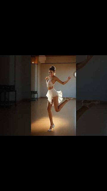 Light and airy angel