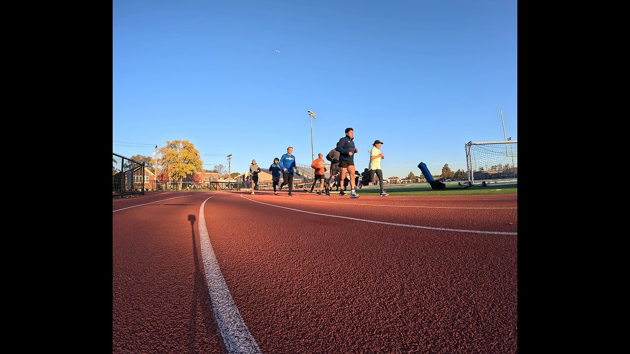 TCS New York Marathon training