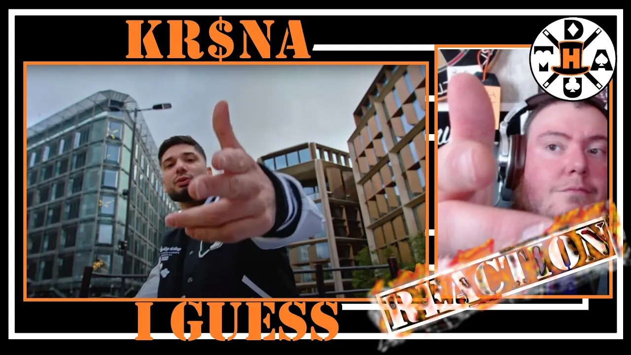 Lyrical Magician Disses Again! KR$NA - I Guess | Official REACTION | Hickory Reacts