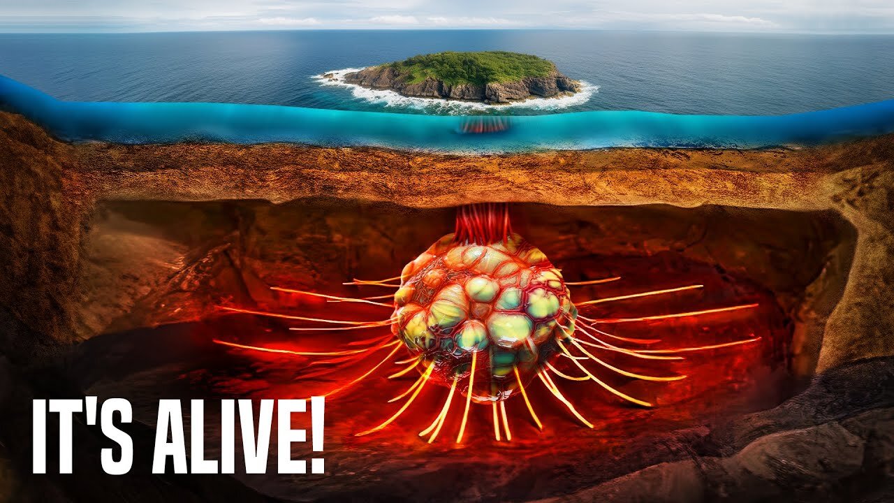 Scientists Are Hiding Something Strange Underground On The Island. Why?