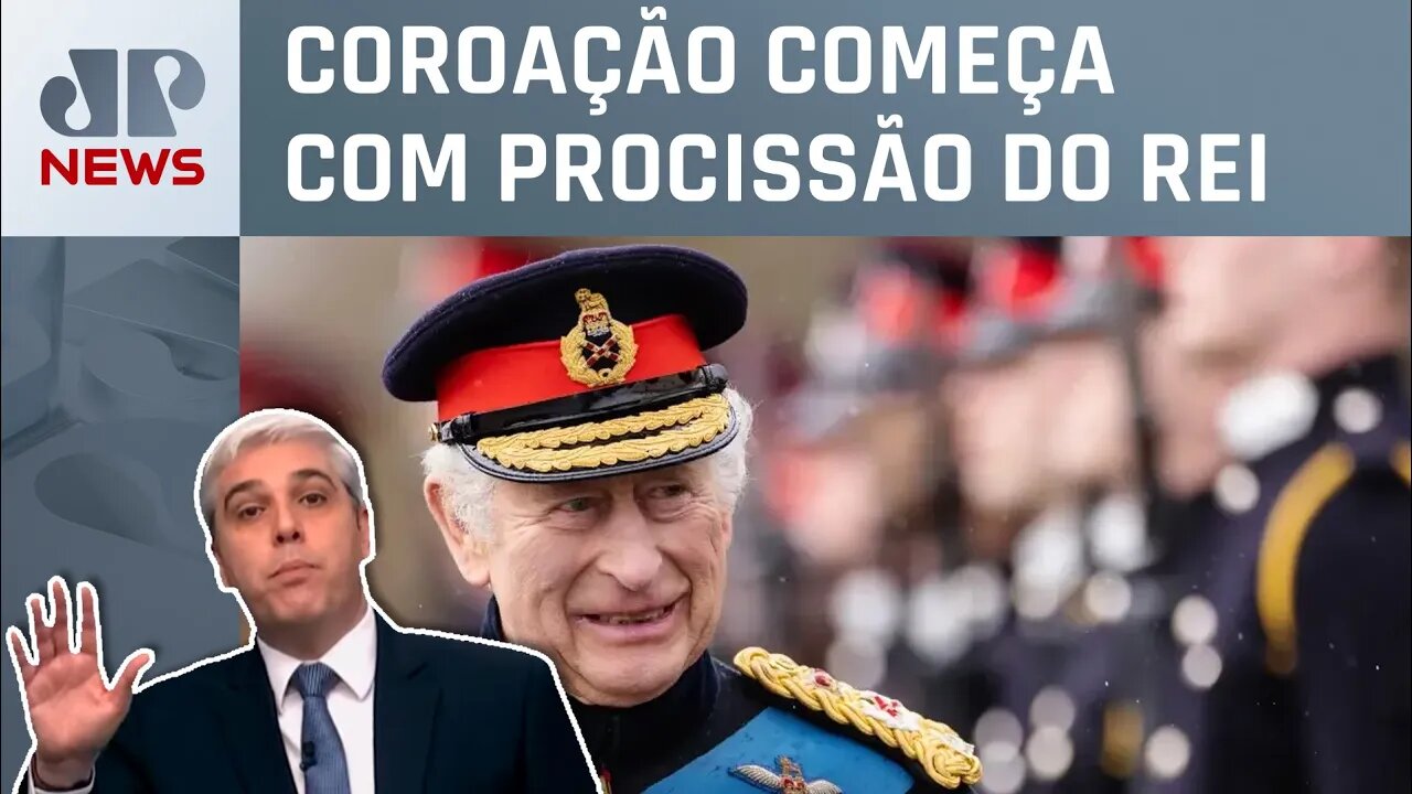 Marcelo Favalli explica como será a cerimônia de coroação de Charles III