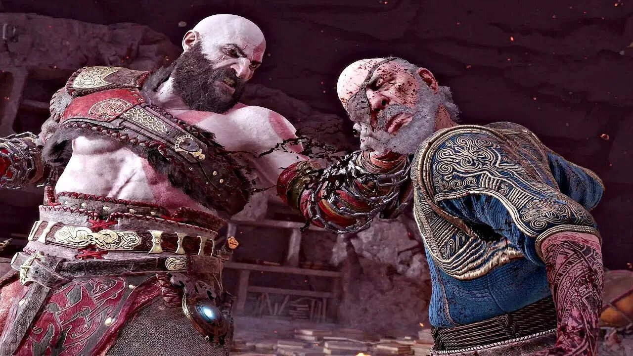 GOD OF WAR RAGNAROK Gameplay Walkthrough - ENDING - FULL GAME [4K 60FPS PS5] - No Commentary