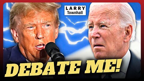 Biden CHALLENGES TRUMP to Debate, Trump THROWS DOWN the Gauntlet!