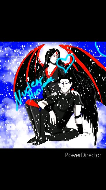 speedpaint nuclear Joestar and Gabriel