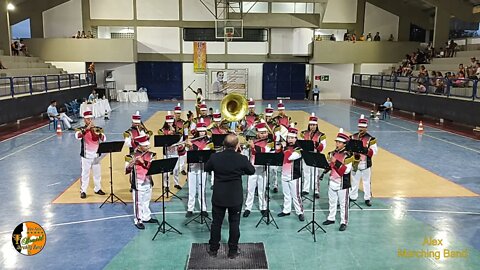 BANDA MUSICAL ANIBAL FALCÃO 2022 NA IV ETAPA DA XIV COPA PERNAMBUCANA DE BANDAS E FANFARRAS 2022