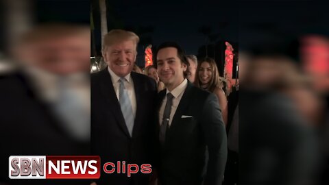 Brandon Straka Meets President Trump - 4189