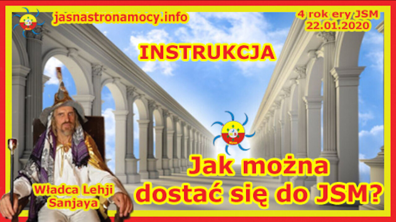 INSTRUKCJA - Jak można dostać się do JSM