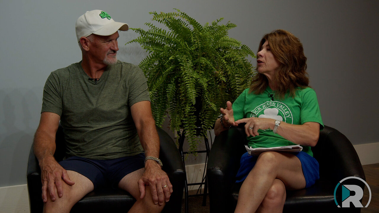 Along the Rock S1 E4 - Dan and Sandy Burke, Rock River Valley Shamrock Club