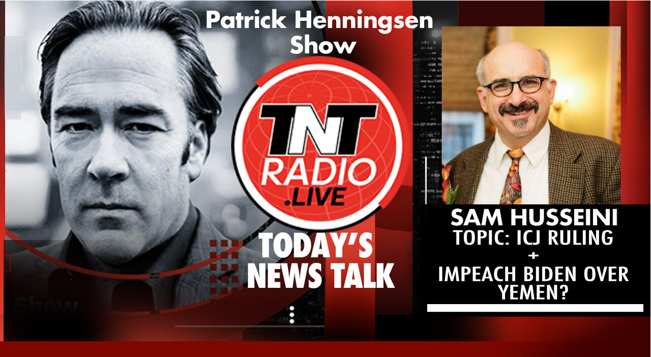 INTERVIEW: Sam Husseini - ICJ Ruling + Impeach Biden Over Yemen?