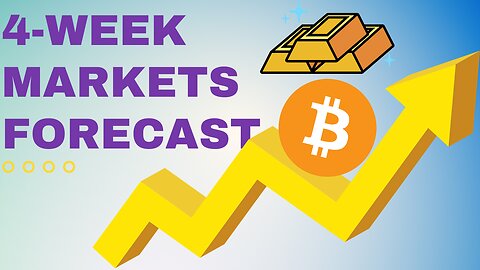 Bitcoin Priced Low! 4-Week Markets Forecast