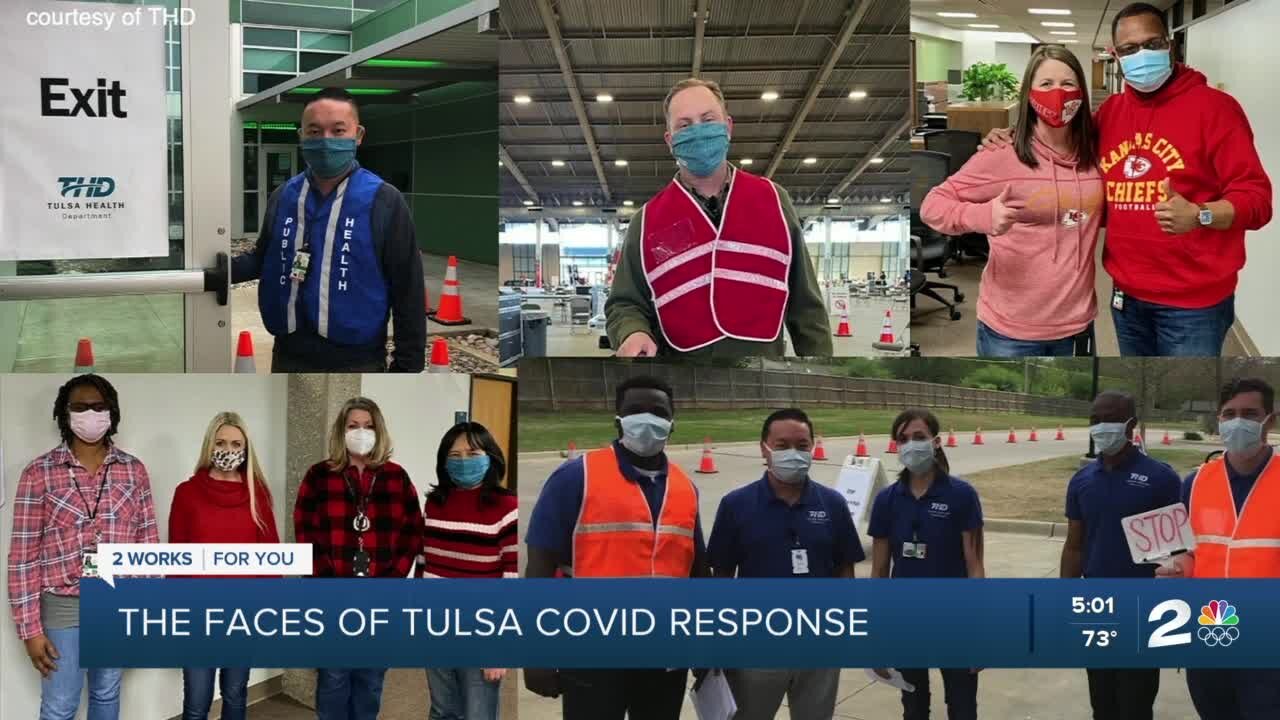 The Faces of Tulsa's COVID response