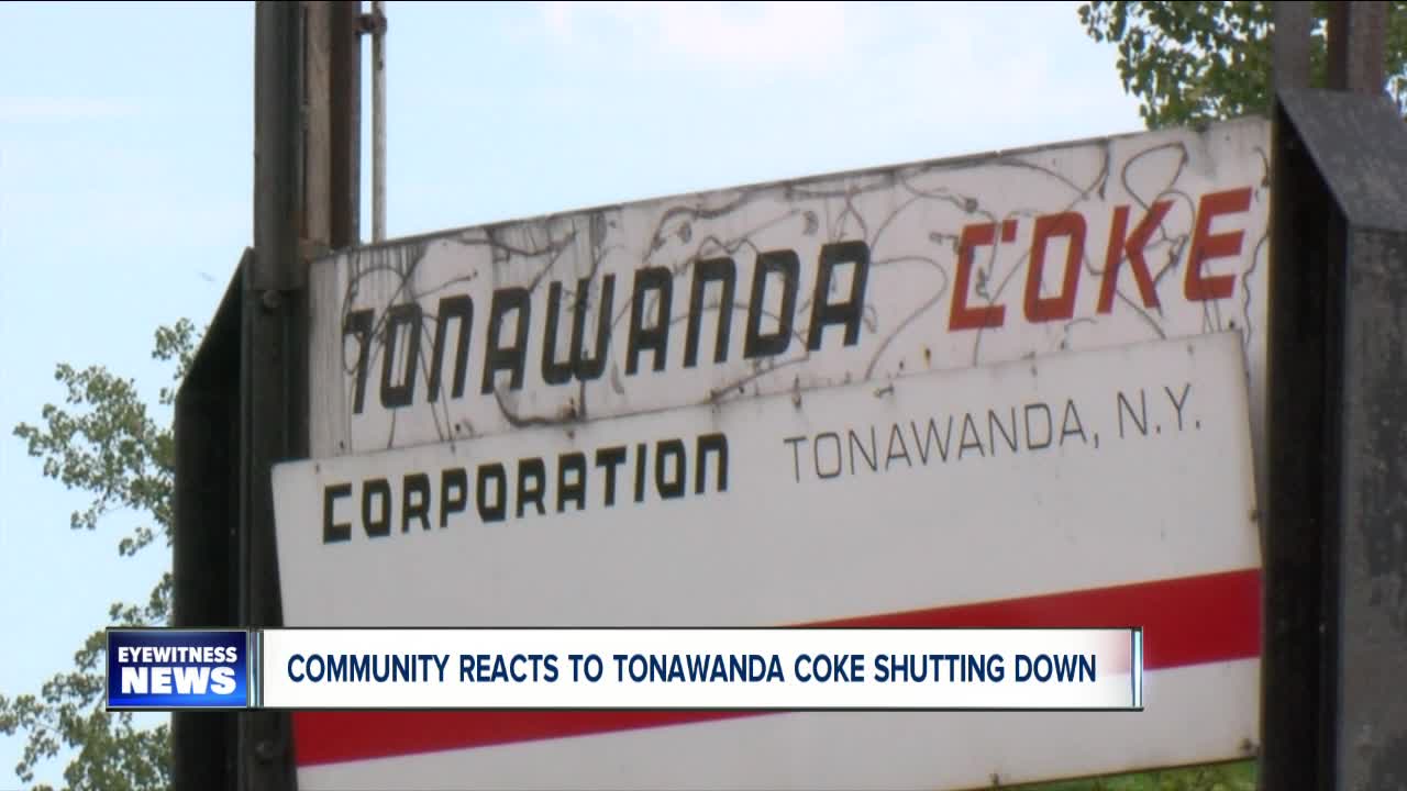 Community reacts to Tonawanda Coke shutting down