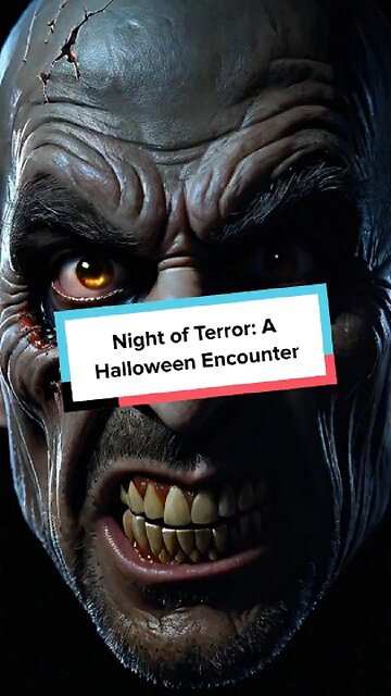 Night of Terror: A Halloween Encounter