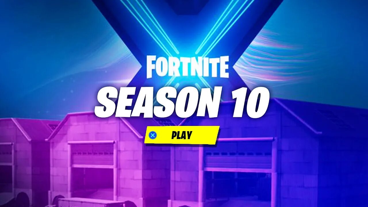 *NEW* SEASON 10 TEASER "DUSTY DEPOT" RETURNS! (Fortnite Season X)