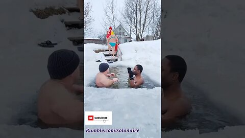 Stay fit, young and Healthy having Ice bath | 15.01.23