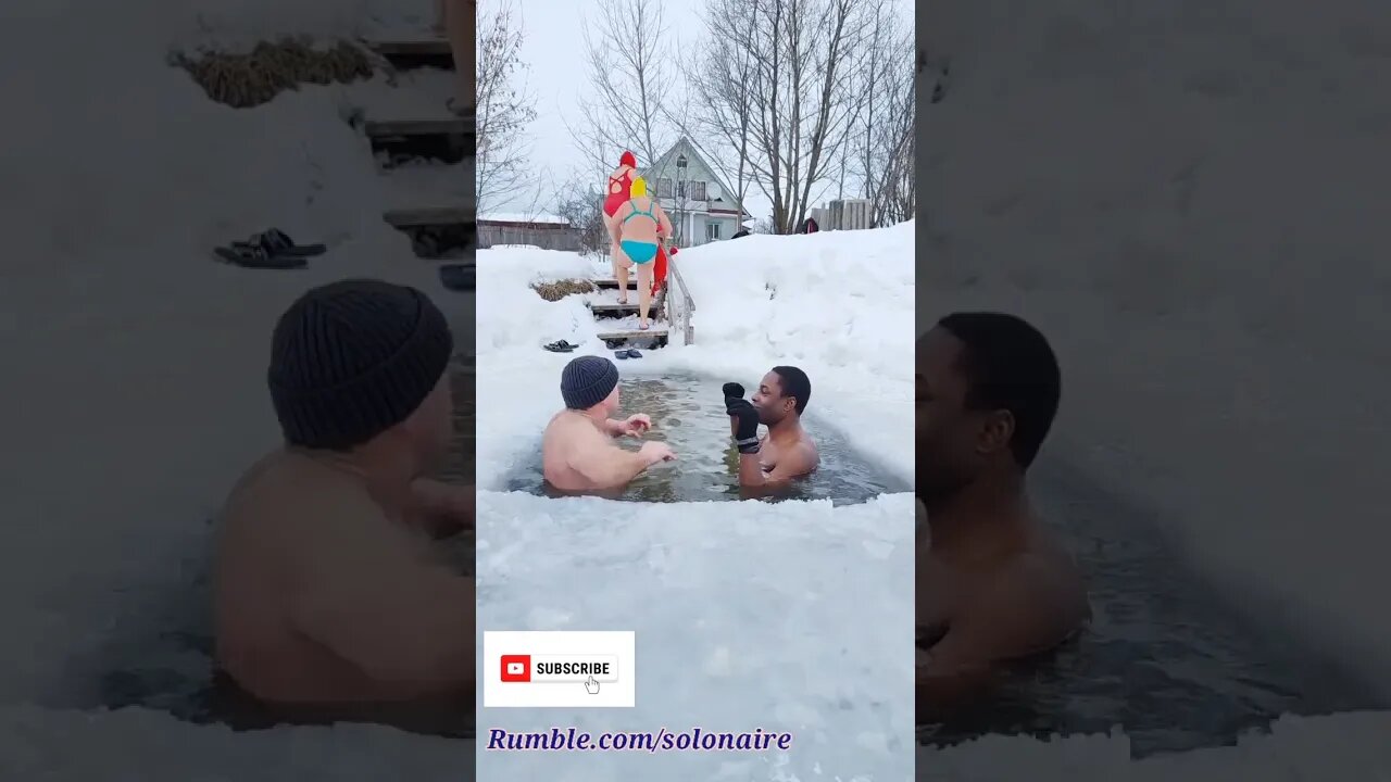 Stay fit, young and Healthy having Ice bath | 15.01.23