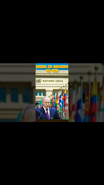 "ABSURDO" RUSSIA ASSUME O CONSELHO DE SEGURANÇA DA ONU.#shorts #noticias