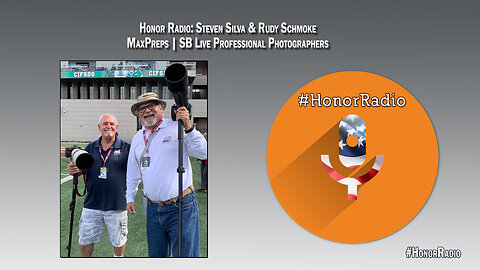 Honor Radio HR025 Steven Silva | Rudy Schmoke | MaxPreps & ScoreBookLive Sports photographers