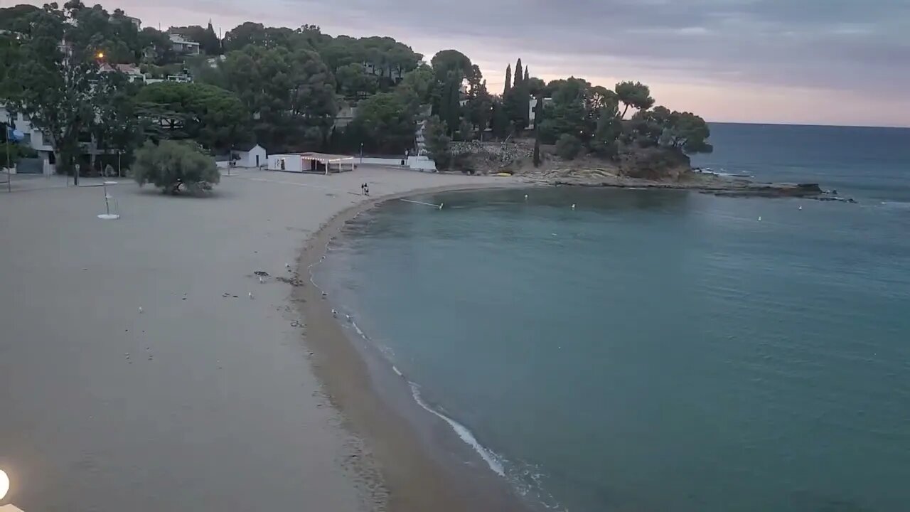 Das Mittelmeer in den Pyrenäen / Ocean ASMR: the Mediterranean sea in the Spanish Pyrenees