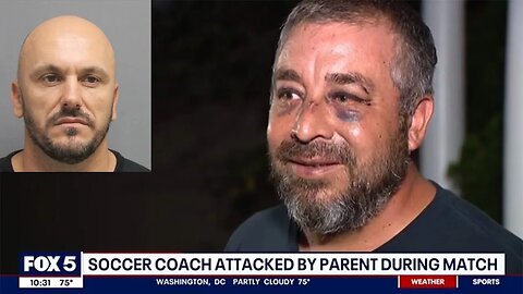 Parent gets ARRESTED for ATTACKING youth soccer coach during match! Leaves his eye FRACTURED!