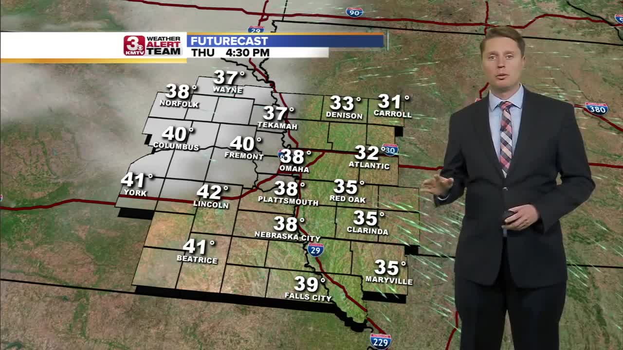 Mark's Afternoon Forecast