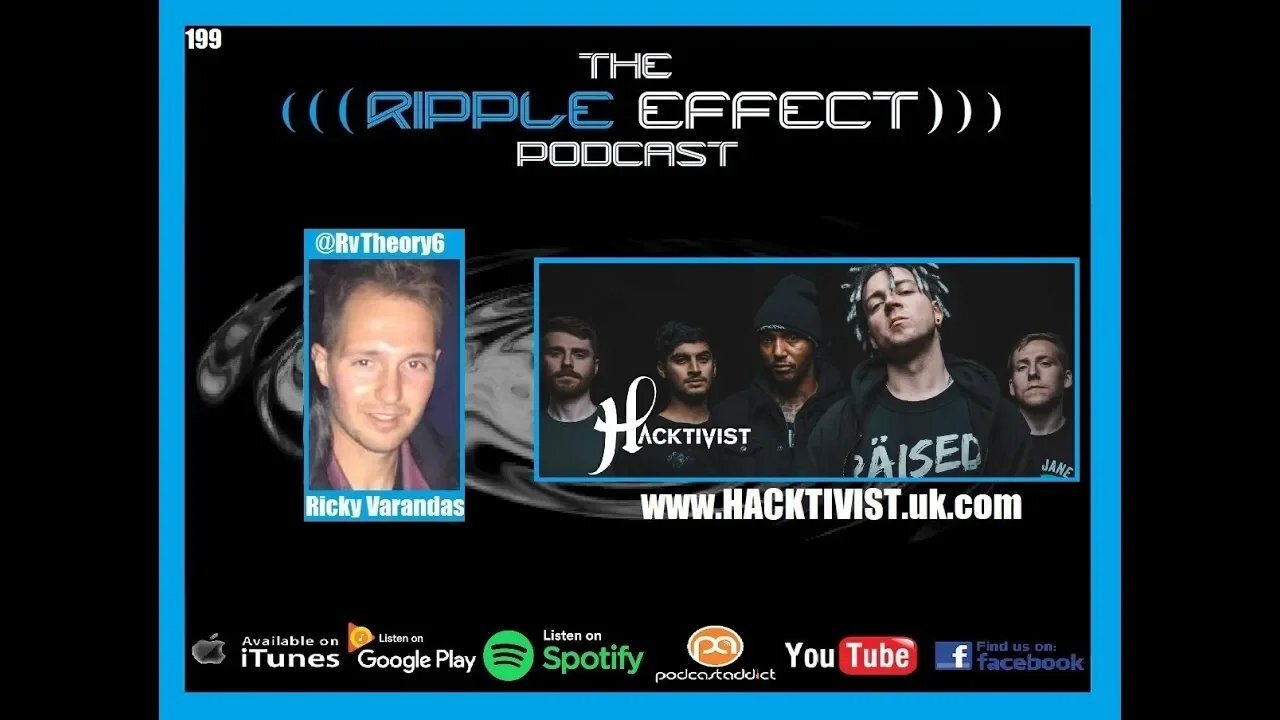 The Ripple Effect Podcast #199 (Jot Maxi & J. Hurley | HACKTIVIST)