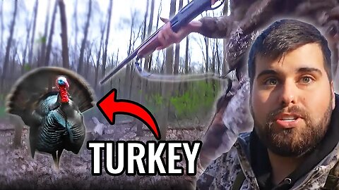 Braydon Price, Takes Me “Newbie”￼Turkey Hunting