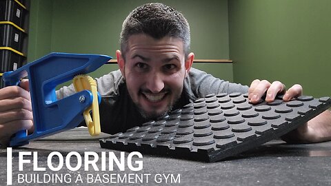 Building a Basement GYM Series (Flooring)