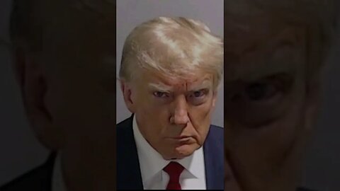 Donald Trump mug shot