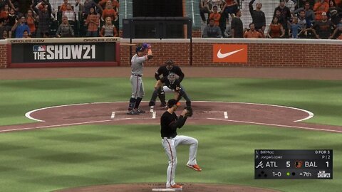 MLB The Show 21 HR#4