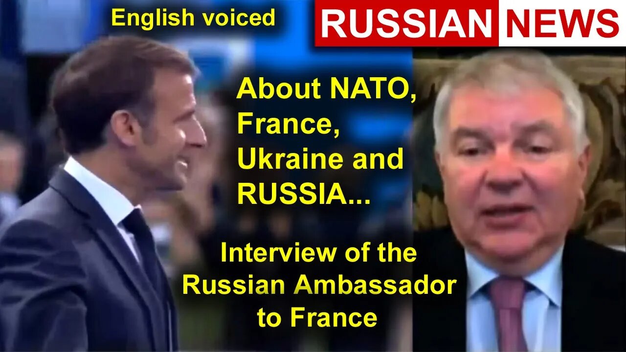 About France in the context of the crisis in Ukraine and the NATO Summit in Vilnius | Russia