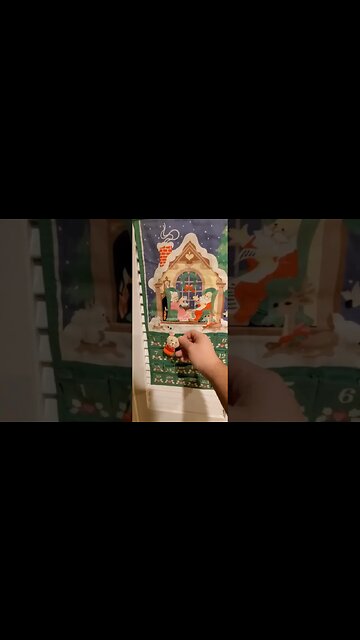 My Familes Traditional Christmas Calendar