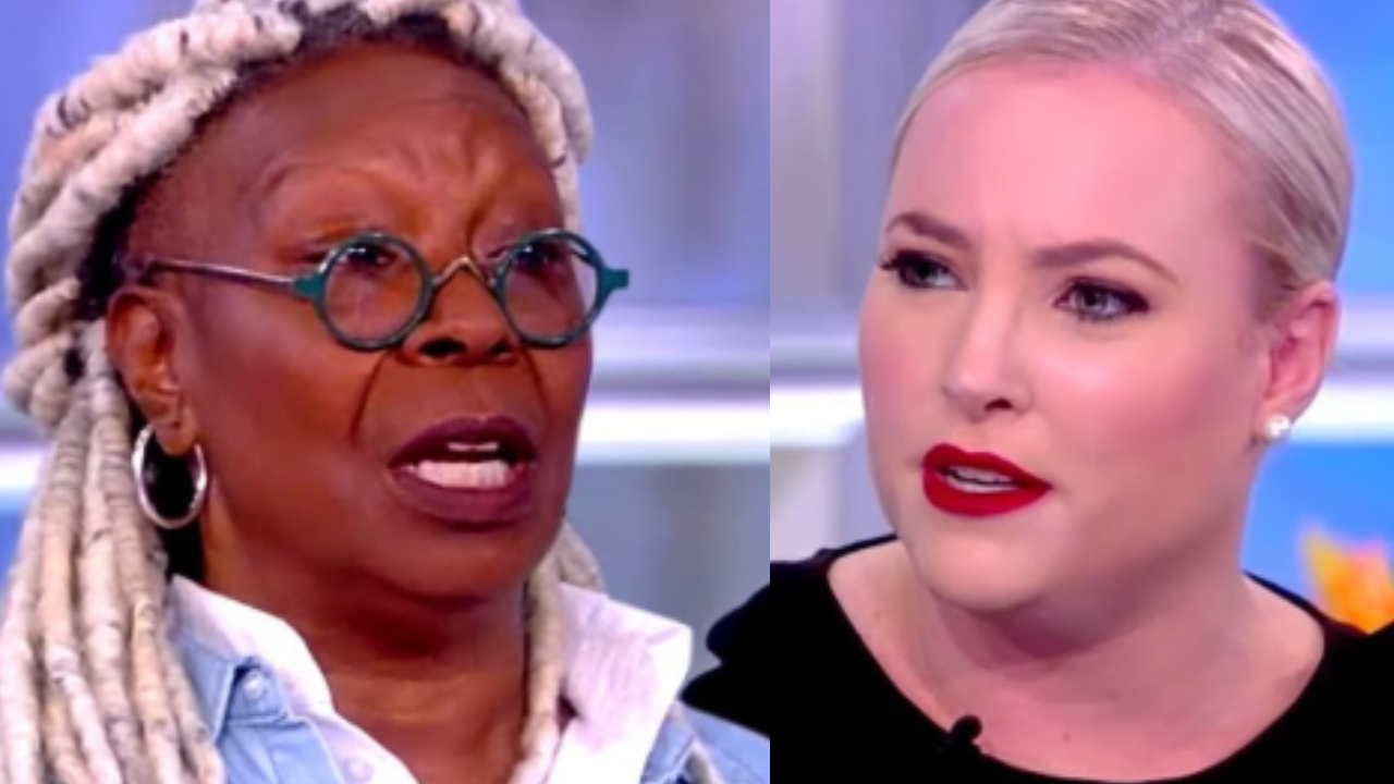 Whoopi Goldberg Finally Cuts Off Meghan McCain On 'The View'