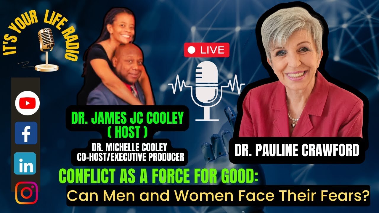 370 - "Conflict as a Force for Good: Can Men and Women Face Their Fears?"