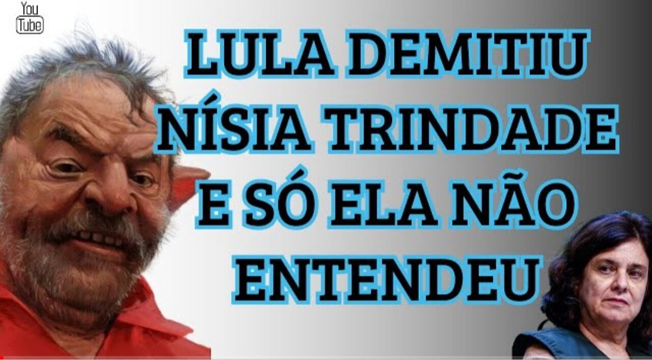 19.03.24 (MANHÃ) - Jornal da Bagaceira Brasil - LULA DEMITIU NÍSIA TRINDADE E SÓ ELA NÃO ENTENDEU