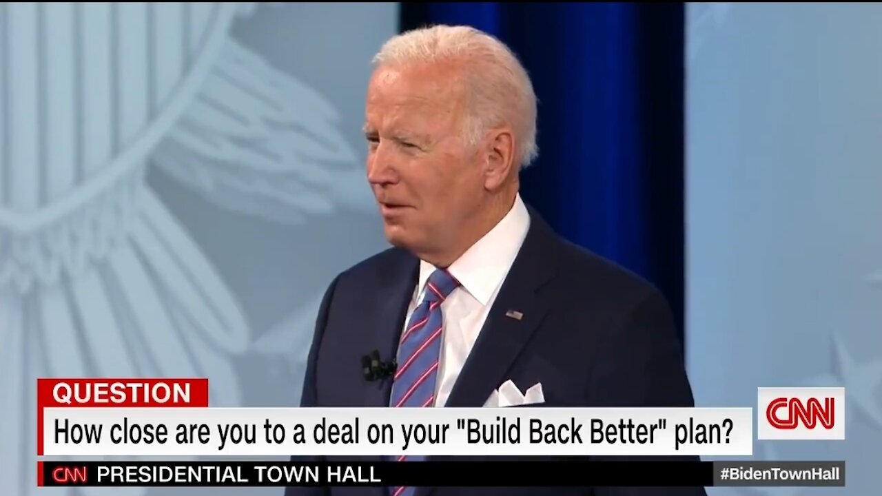 Biden: “I Was a Senator for 370 Years"