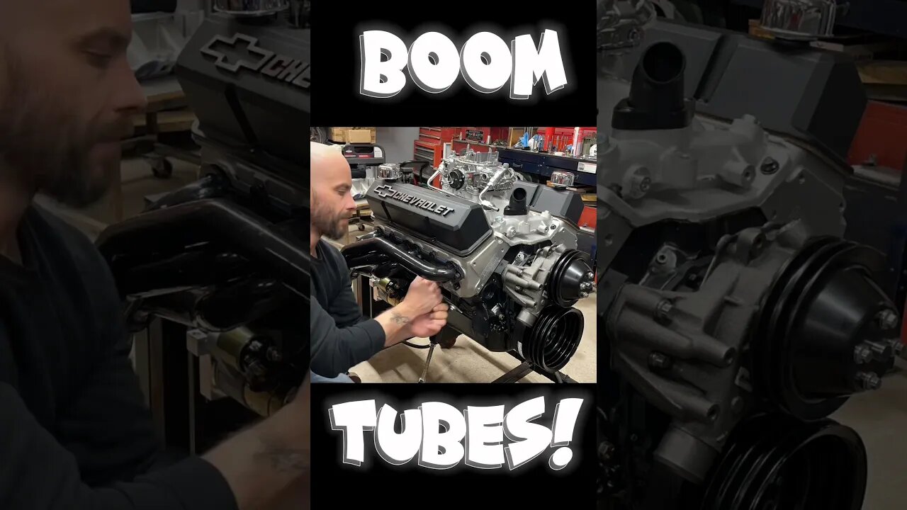 Big Bad Boom Tubes! #shorts