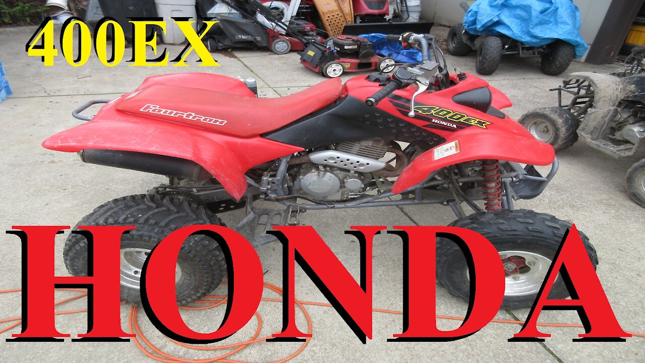 HONDA 400EX Fourtrax