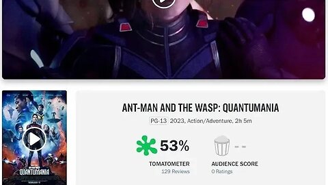 rottentomatoes hates ant man and the wasp quantumania disney forgot to pay them