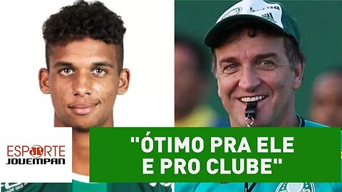 Ida de Vitinho ao Barça agrada a Cuca: "ótimo pra ele e pro clube"