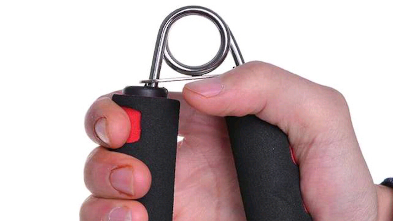 Hand Grip Carpal Fitness Arms Muscle Finger Expander