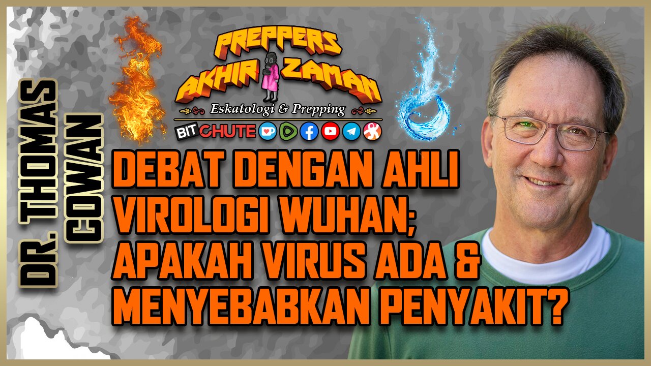 Perdebatan dengan Ahli Virus Virologi WUHAN tentang COVID-19 | Dr. Thomas Cowan