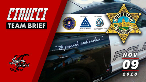 CTB 2018-11-09 To Punish And Enslave