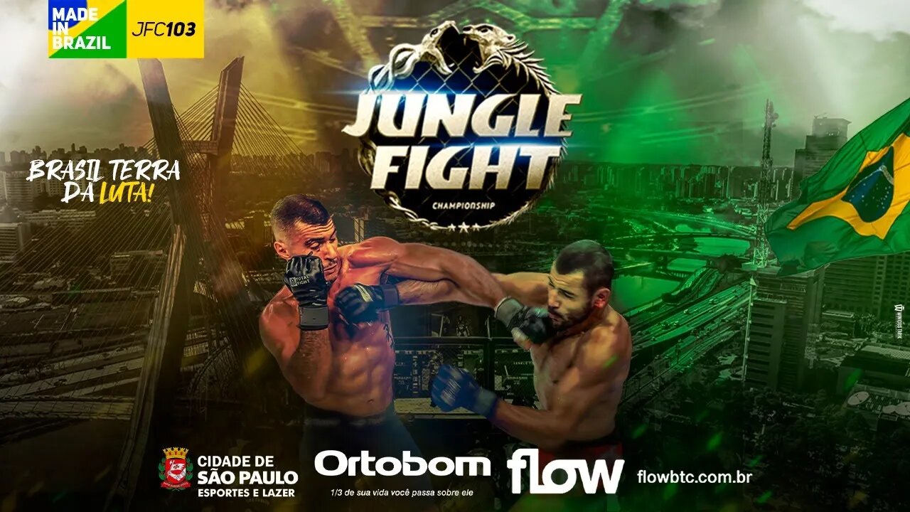 JUNGLE FIGHT 103 - | AO VIVO