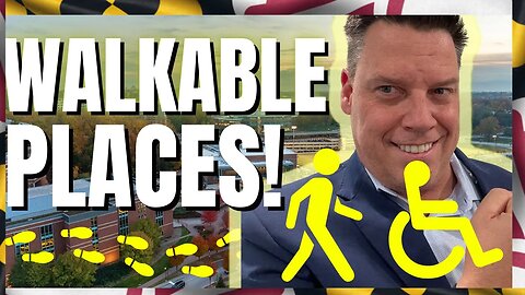 MOST Walkable Baltimore Maryland Neighborhoods