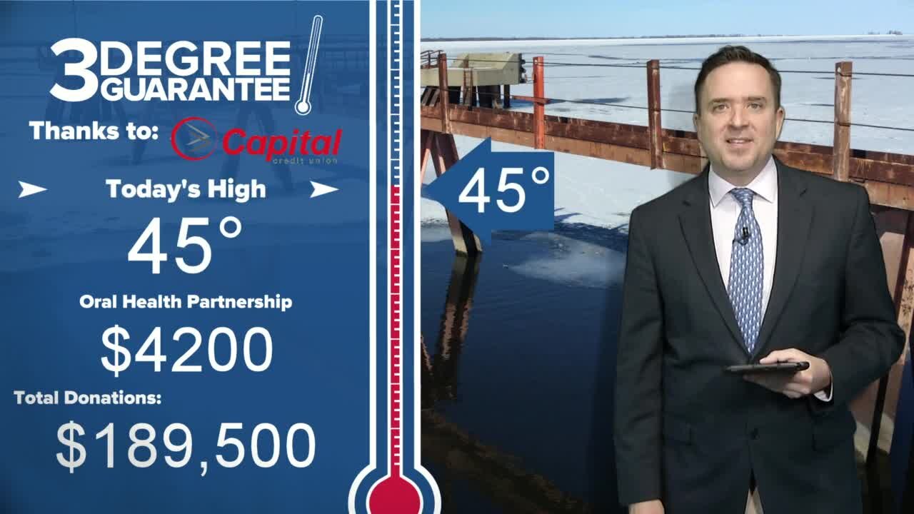 Three Degree Guarantee