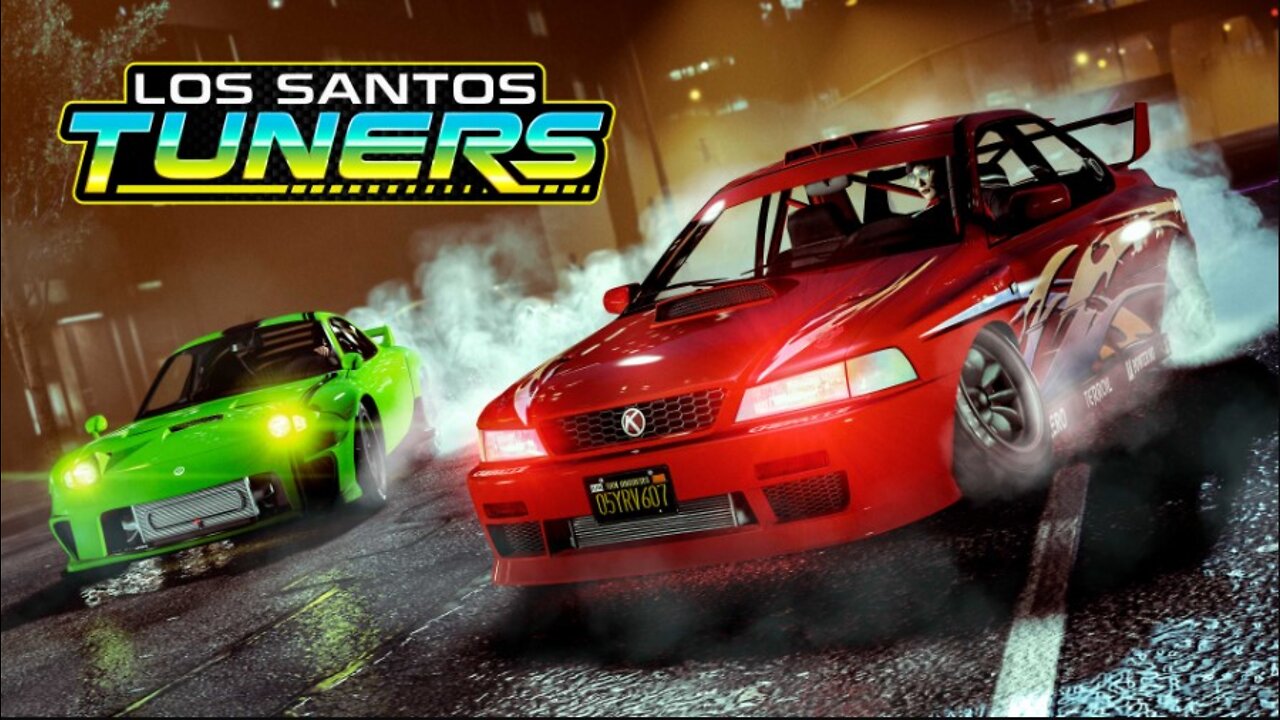 Grand Theft Auto Online [PC] Los Santos Tuners Week: Sunday/Monday